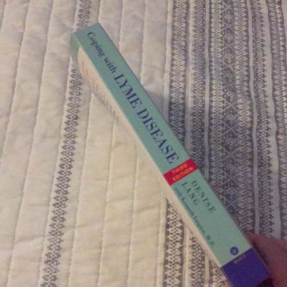 Book Coping with Lyme Disease - Picture 2 of 3